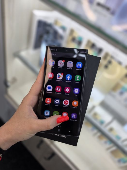 Humor GSM ofera spre vanzare - Samsung S23 Ultra / 512 GB / 12 RAM / Garantie / Rate
