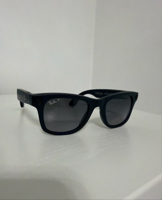 Ray Ban Meta Wayfarer smart glasses