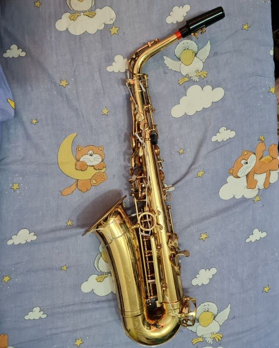 Saxofon Alto Grassi Auriu