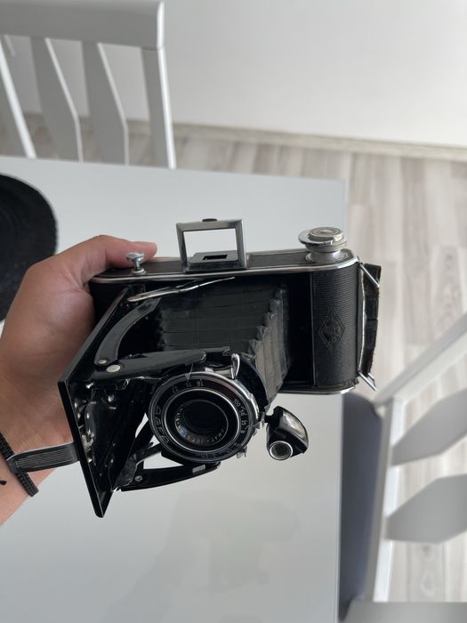 Vand aparat vechi de fotografiat Agfa Jgestar Anastigmat