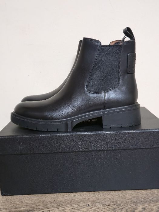 Coach Lyden Leather Bootie нови оригинални дамски боти