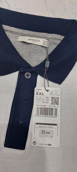 Tricouri  barbati  XL-XXL Mango