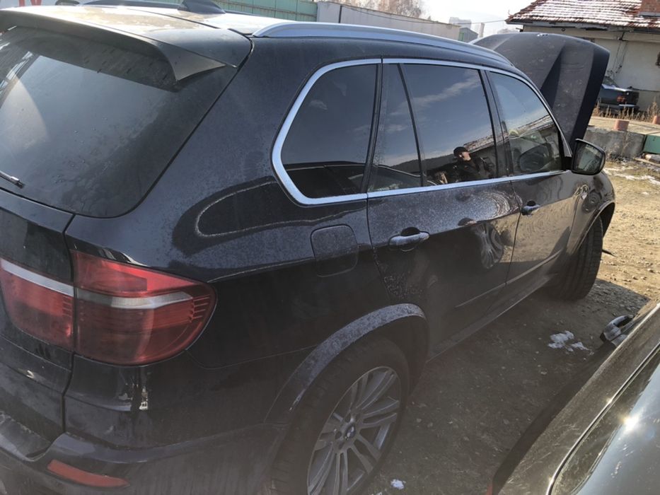Bmw x5 e70 3.5d 286hp M-pack НА ЧАСТИ (бмв х5 е70 3.5д 286 коня )