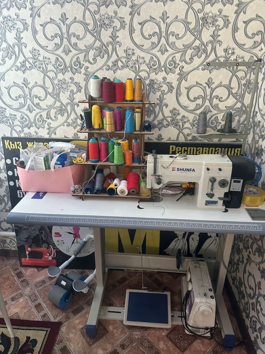 Швейная Машина.