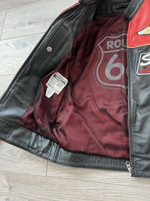 Route 66 мъжко  кожено яке