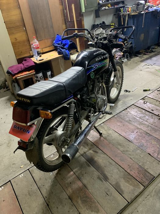 Продам мотоцикл в хорошем состояний