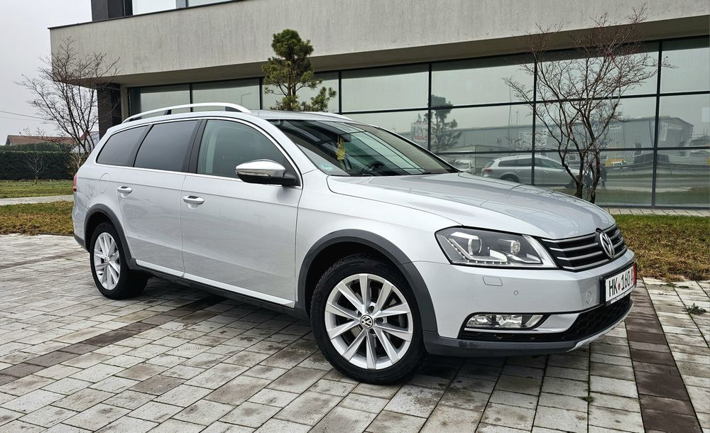 VW Passat Alltrack 4x4 DSG 2015