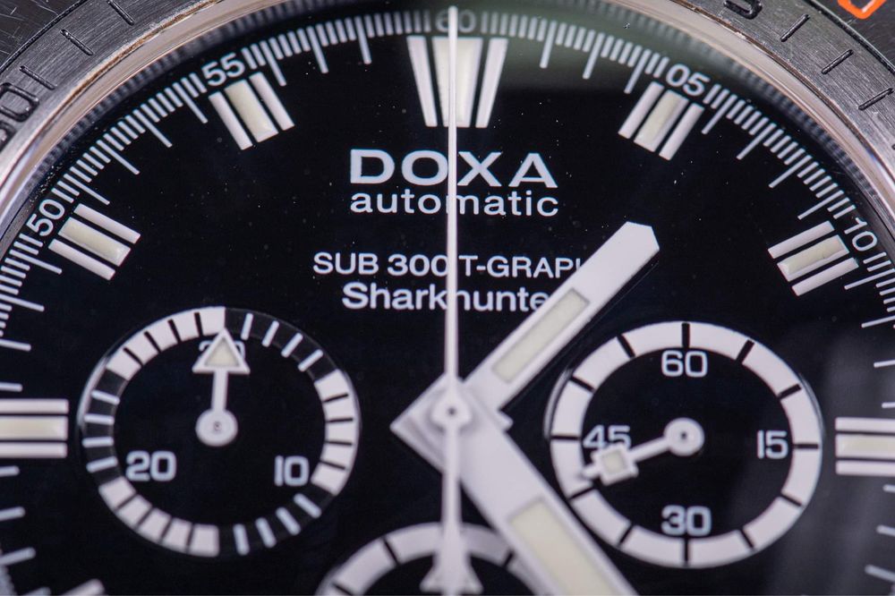 Doxa Sub 300 t graph Sharkhunter