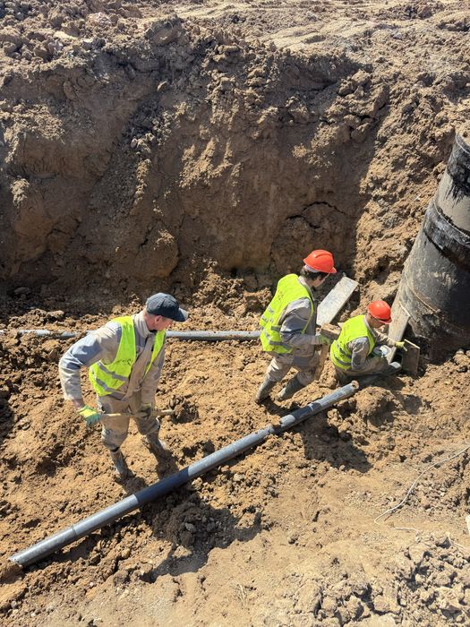 Монтаж - Канализация, водопровод , септик , ливневка