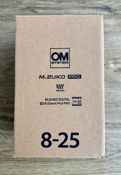 Obiectiv OM System 8-25mm F4 ED Pro