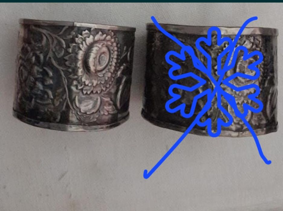 Серебро мелхиор блезик