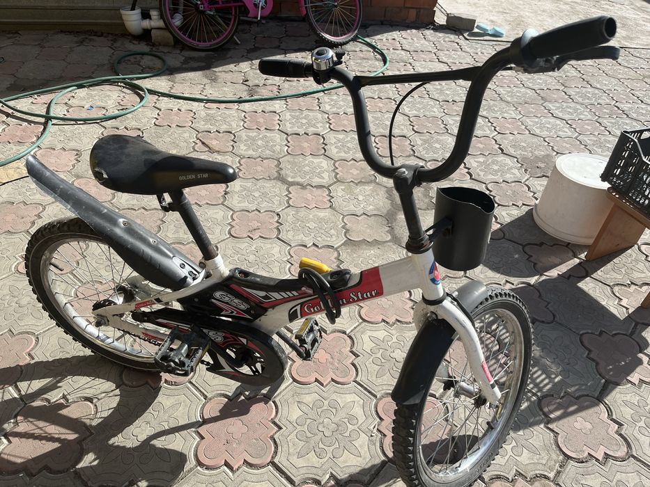 Транспорт детский-велосипед детский на-5,6лет