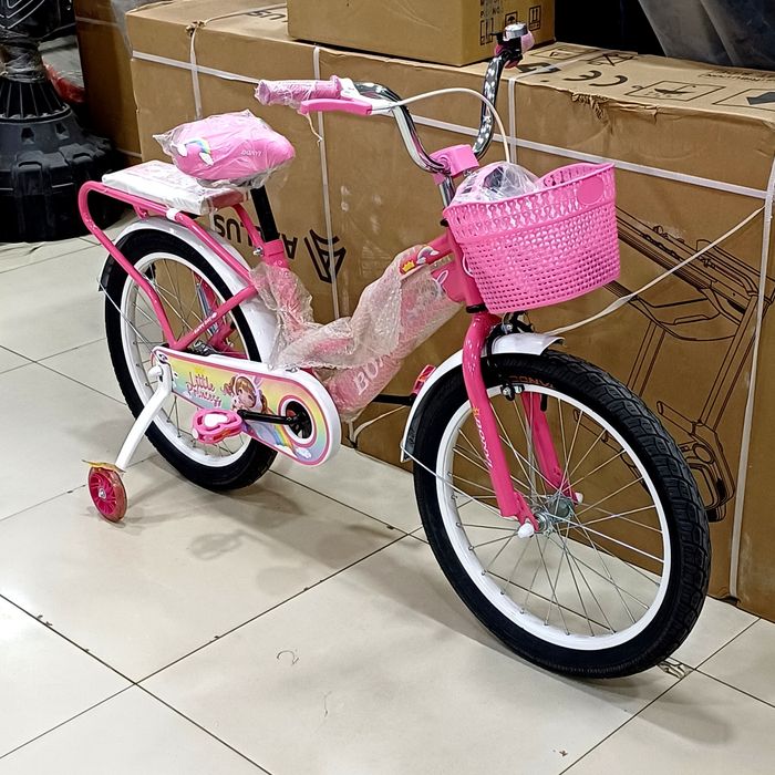 Velosiped princess 7-10 yosh qizlar uchun
