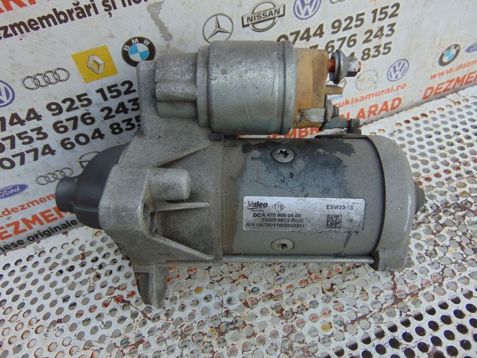 Electromotor Renault Master 2.3 Opel Movano Nissan Nv400 cod 233009813r euro 6 euro 5