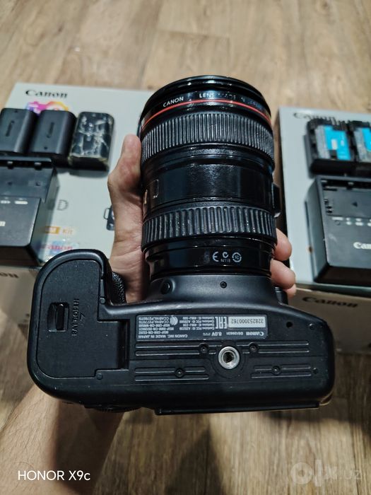 Canon mark 2 va 4