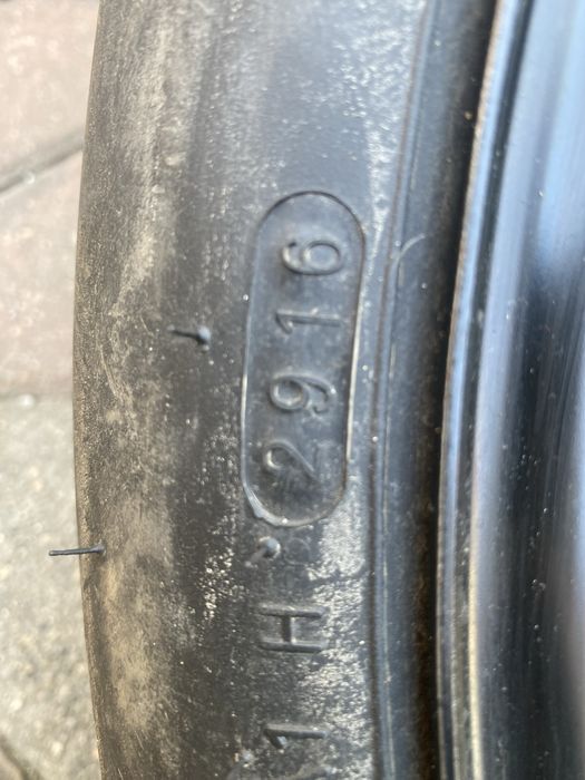 Rezerva slim 19 cric cheie audi a4 b9