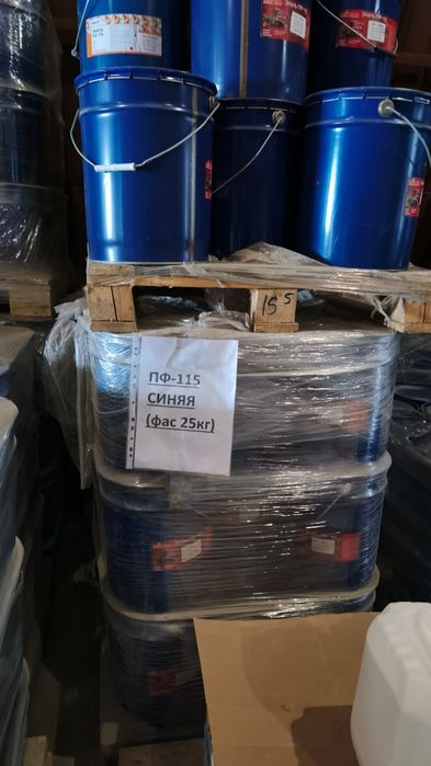 Краска ПФ-115(25кг)