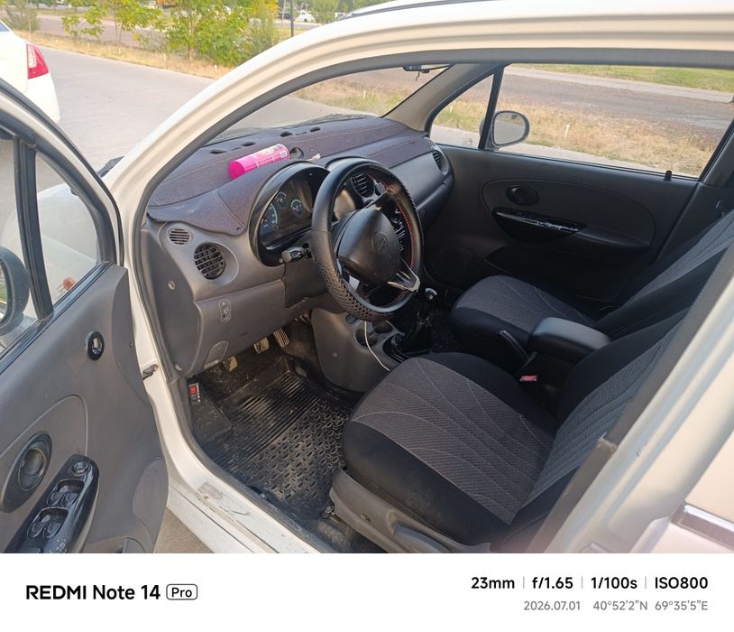 Matiz Best 2010 yil