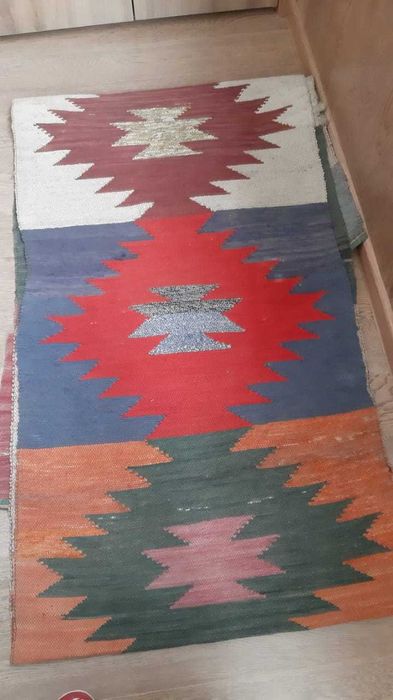 Дорожка, половик самотканный