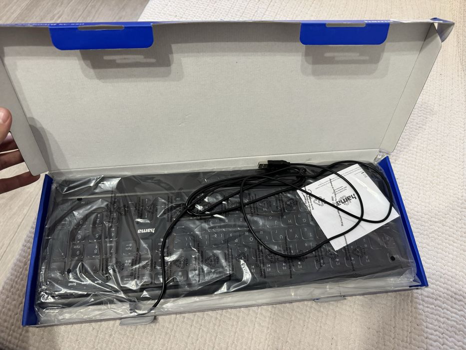 Клавиатура hama kc-550