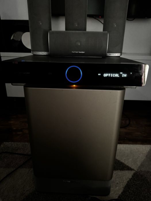 Sistem audio Harman Kardon HS 500 + Subwoofer activ HK TS11 – 5.1