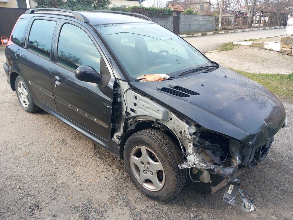 Пежо 206 1.4 дизел HDI - На части