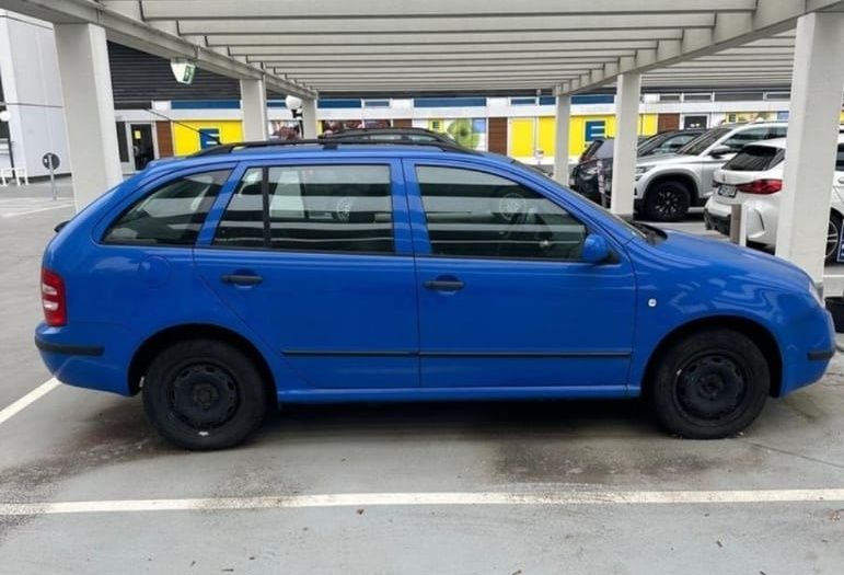 Usa portiera fata spate haion bara Skoda fabia 2003 1.2 AZQ