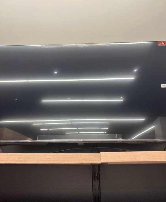 Тeлевизор TCL 55″ Smart TV 4K UHD, Wi-Fi, HDR, Android TV