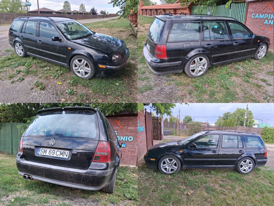 VW Golf 4 Variant 1.9TDI