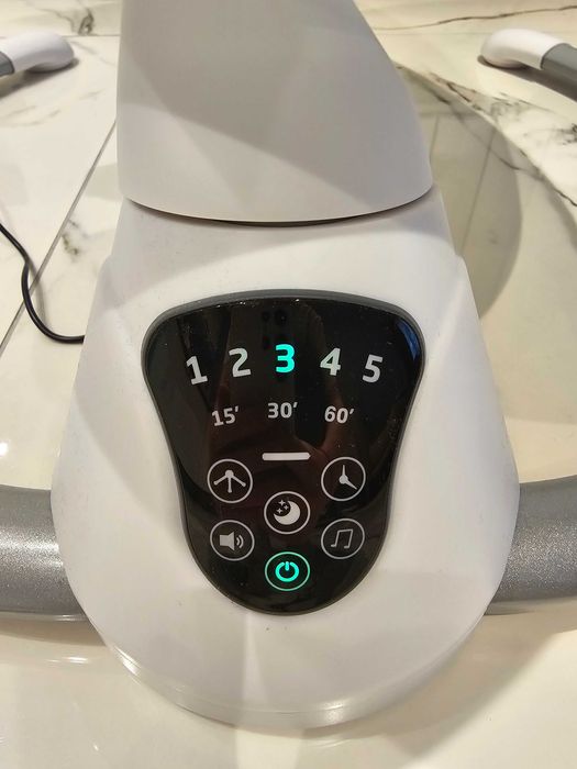 Cangaroo Бебешка електрическа люлка/ шезлонг Cloud Touch