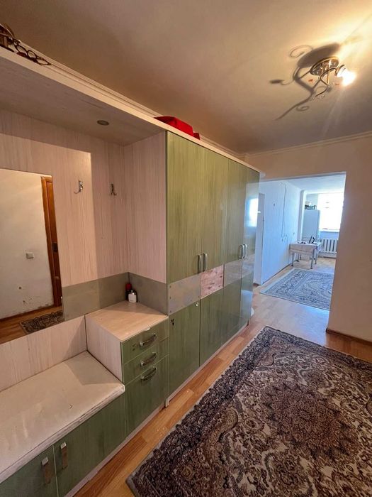 Продаётся самая дешёвая 3-комнатная квартира на НУРСАТЕ. Этаж 8 из 9.