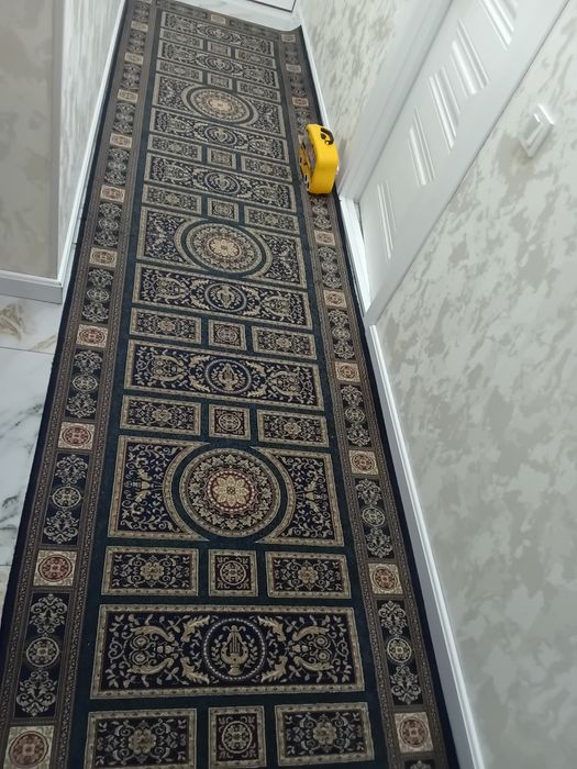 Gilamlar yo'lak uchun har xil o'lchamda