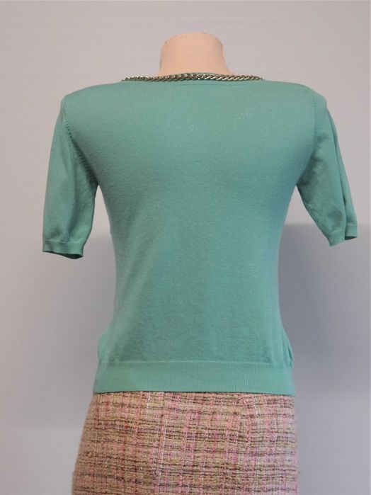 Bluza verde Elisabetha Franchi Gold marimea 38