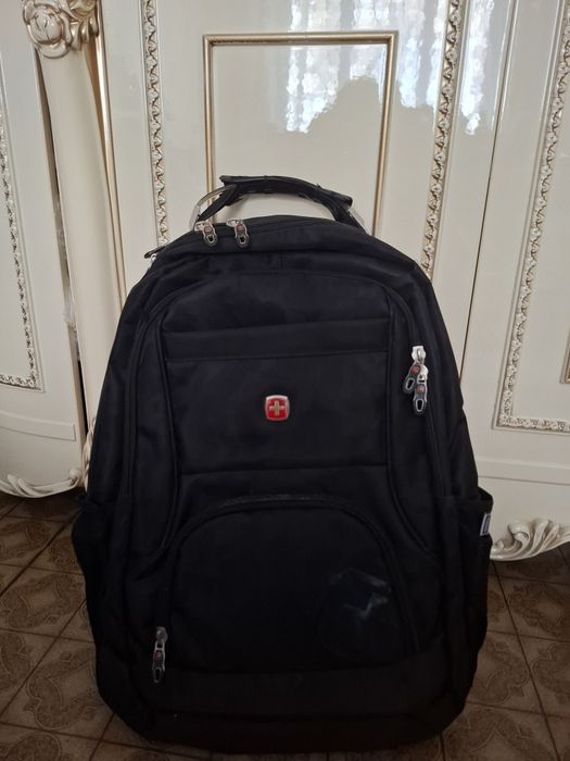 Рюкзак как обычный