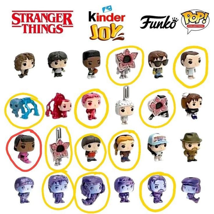 Игрушки Minecraft-Майнкрафт и Очень странных дел