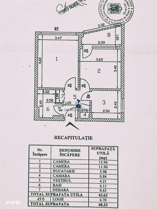 Vanzare Apartament 2 Camere Decomandat Sos.Oltenitei
