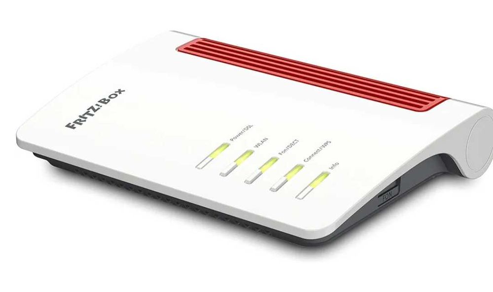 Рутер FritzBox7530 4xGigabit-Ethernet 10/100/1000 Base-T