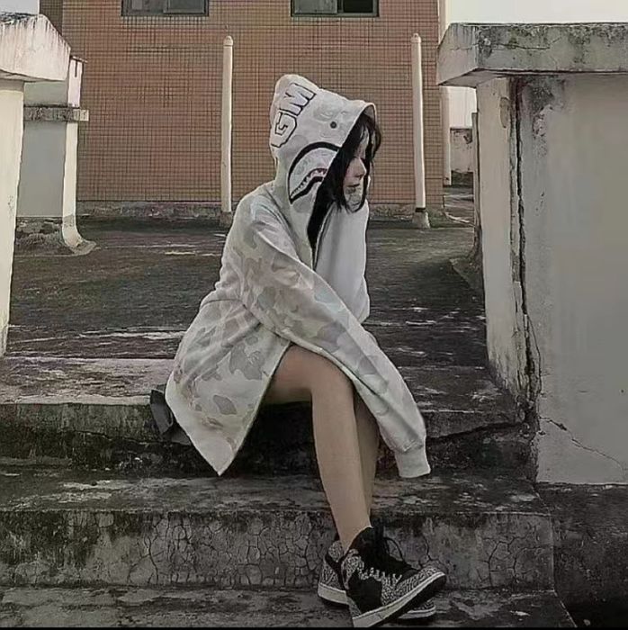 Новая зип худи Bapesta зипка