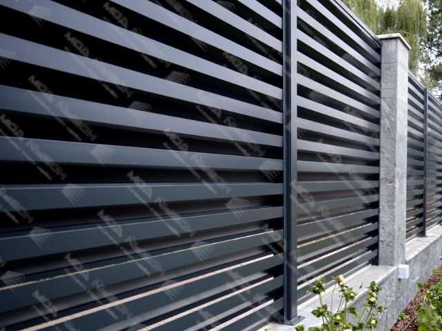Забор жалюзи от производителя
