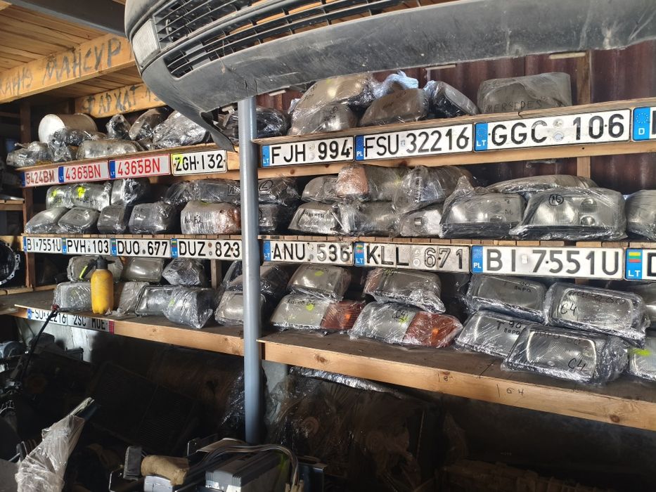 Фары оптика привозные с Европы