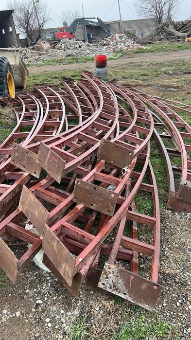 Арка ферма из стали