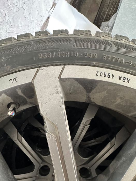 Диски с резиной 235/40/R18