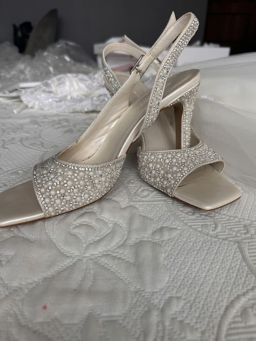 Бални/Булченски обувки, размер 37