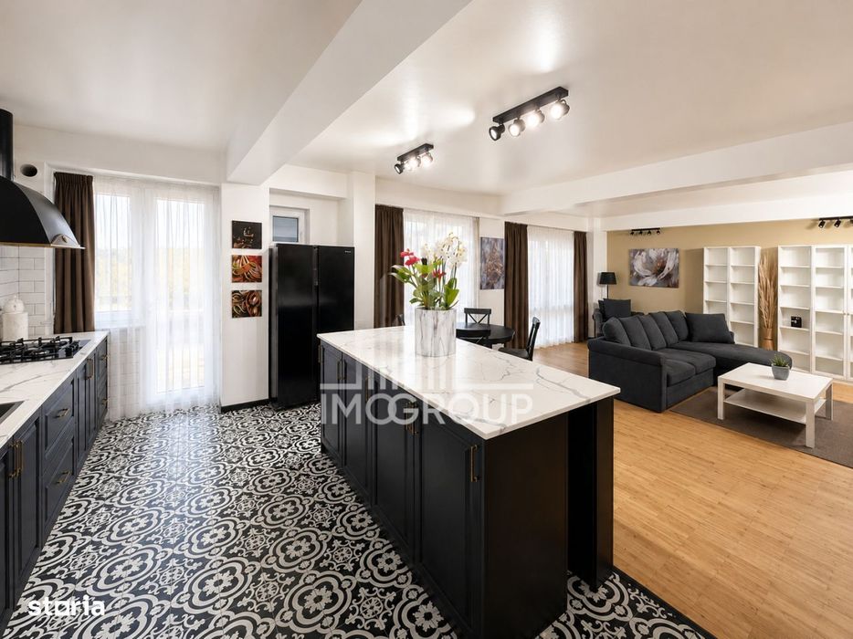 De inchiriat apartament superb 3 camere si 2 bai — fotografia 1