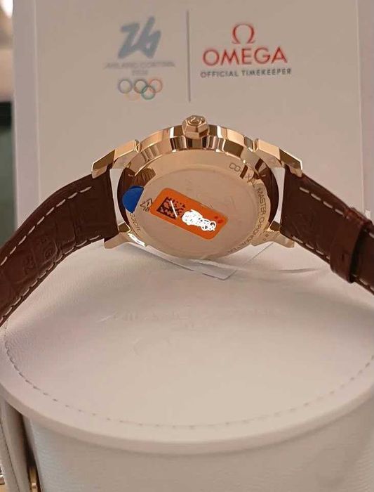 Omega Seamaster 37mm 522.53.37.20.04.001 – Cortina Milano 2026