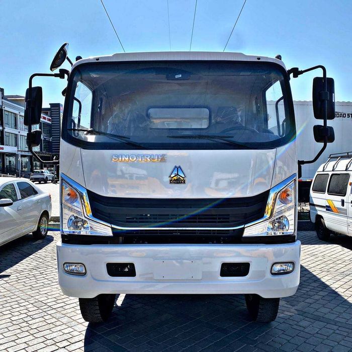 Автосамосвал Sinotruk Homan 
4x2 Diesel 10 тонн