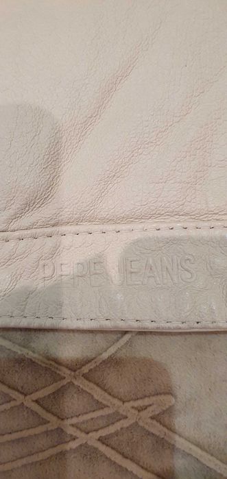 Яке "PEPE JEAN'S " естествена кожа ,мъжко XL