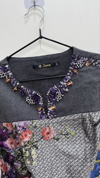 Платье трикотажное