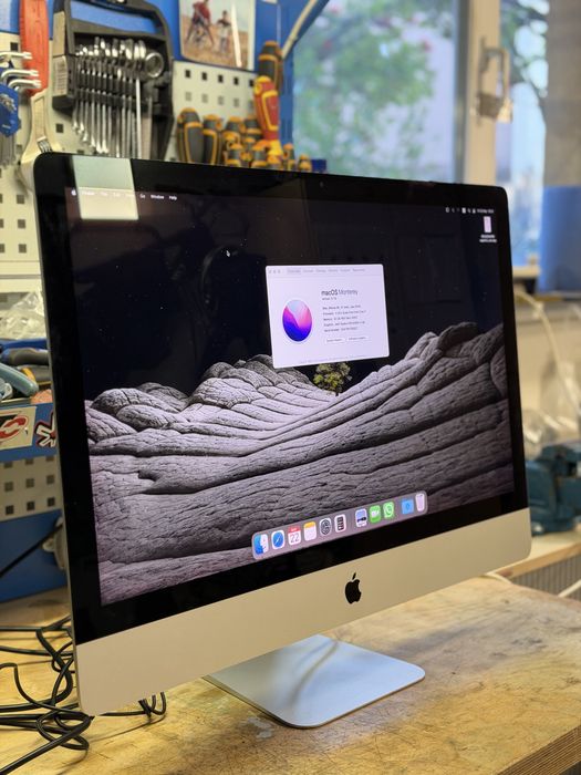 iMac Retina 5K 27' | i7 | 32GB Ram | 1TB | R9 395X 4Gb | 2015 |