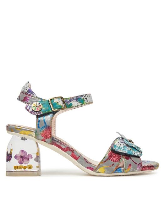 Обувки/ Laura Vita Сандали Framboiseo 16 Цветен